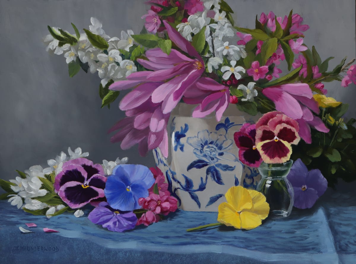 Spring Exuberance by Tina Underwood 