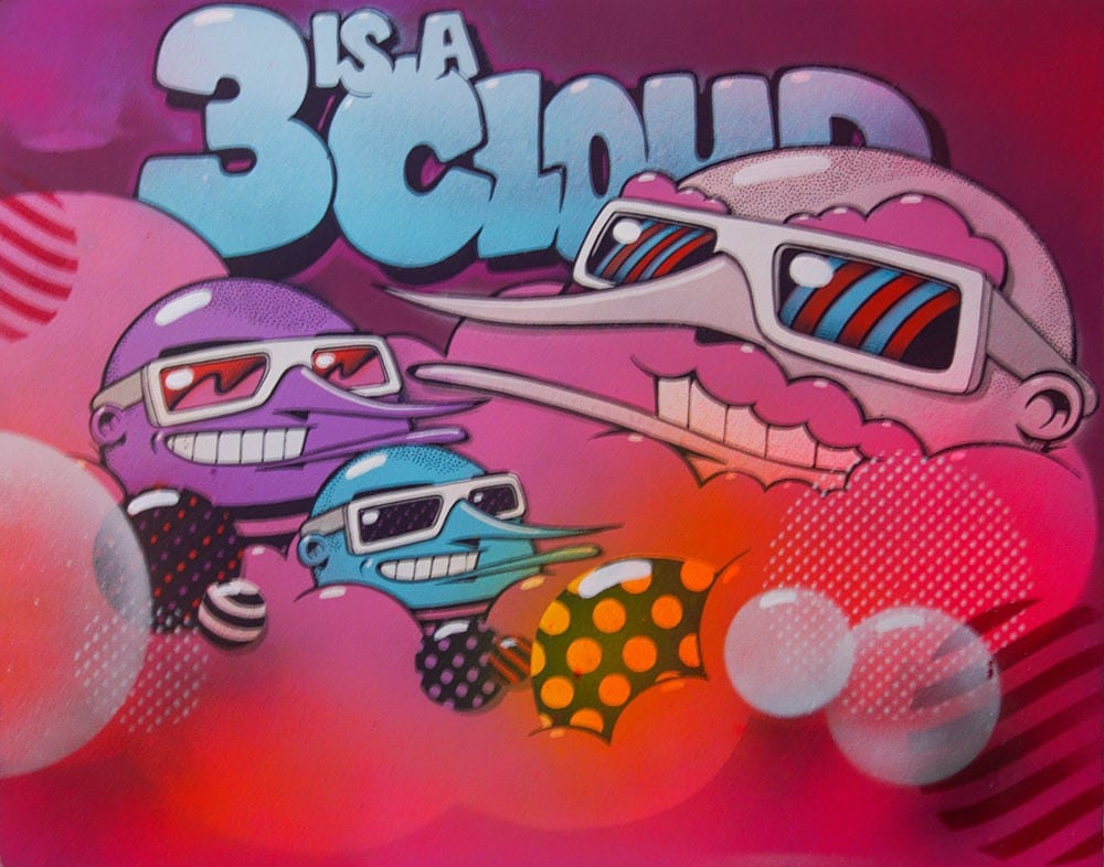 3 is a Cloud n°27 by Sumo, Image 10.