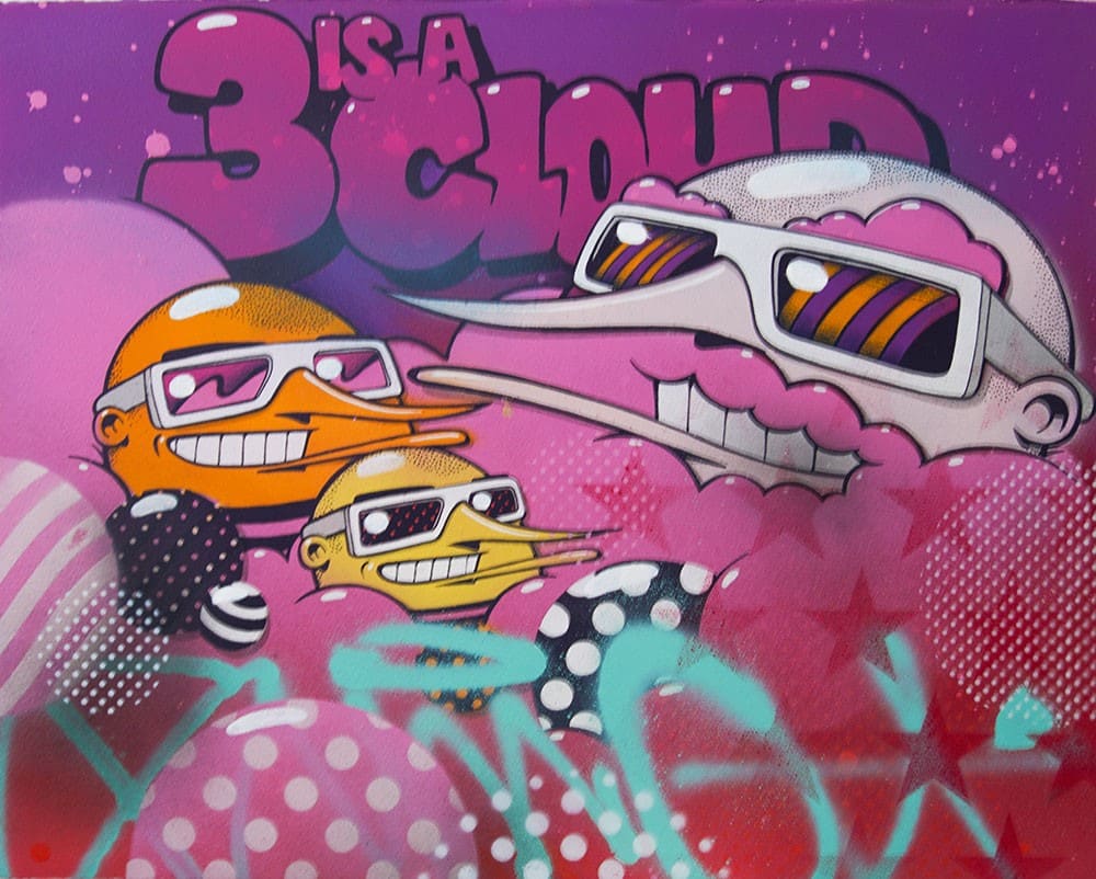 3 is a Cloud n°6 by Sumo, Image 2.