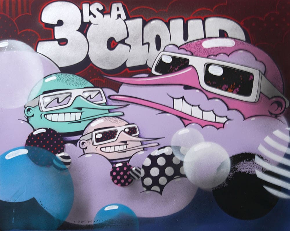 3 is a Cloud n°3 by Sumo, Image 1.