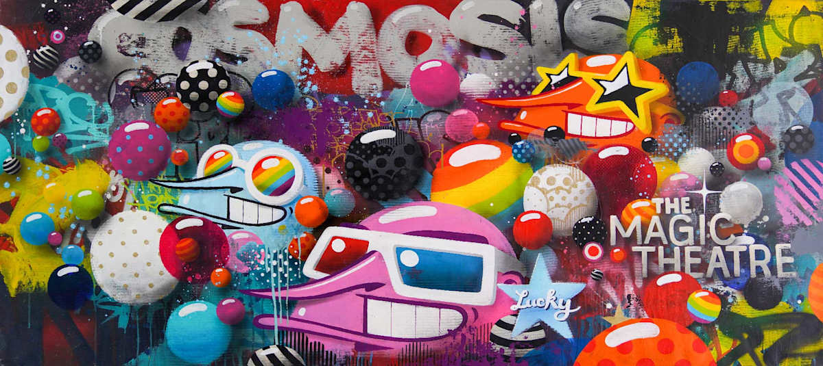Cosmosis by Sumo, Image 3.