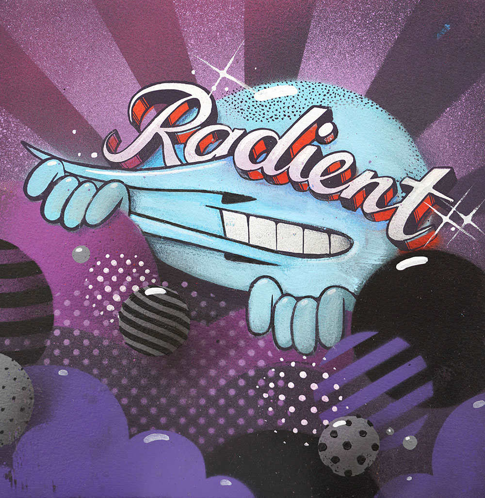 Radient #17 by Sumo, Image 1.