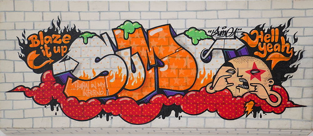 Blaze It Up by Sumo, Image 1.