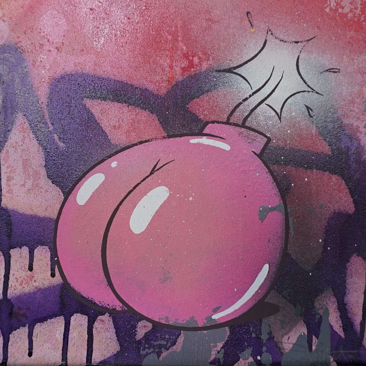 Arschbombe n°10 by Sumo, Image 1.
