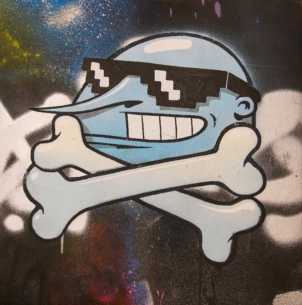 Die Smiling #12 by Sumo, Image 1.