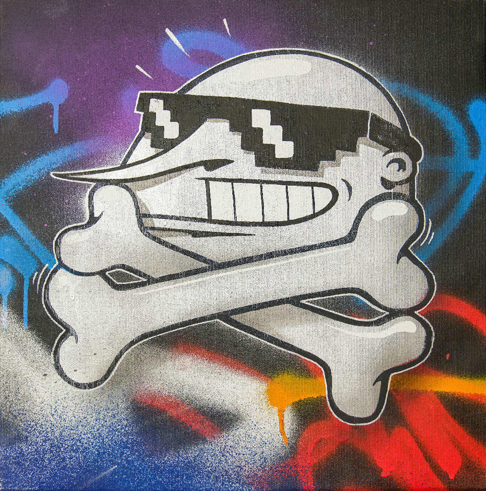 Die Smiling #14 by Sumo, Image 1.