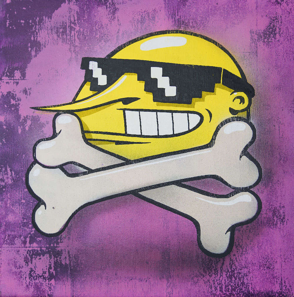 Die Smiling #15 by Sumo, Image 2.