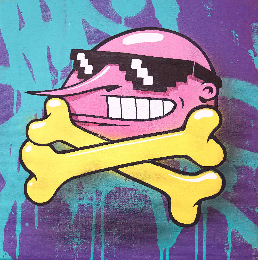 Die Smiling #21 by Sumo, Image 1.
