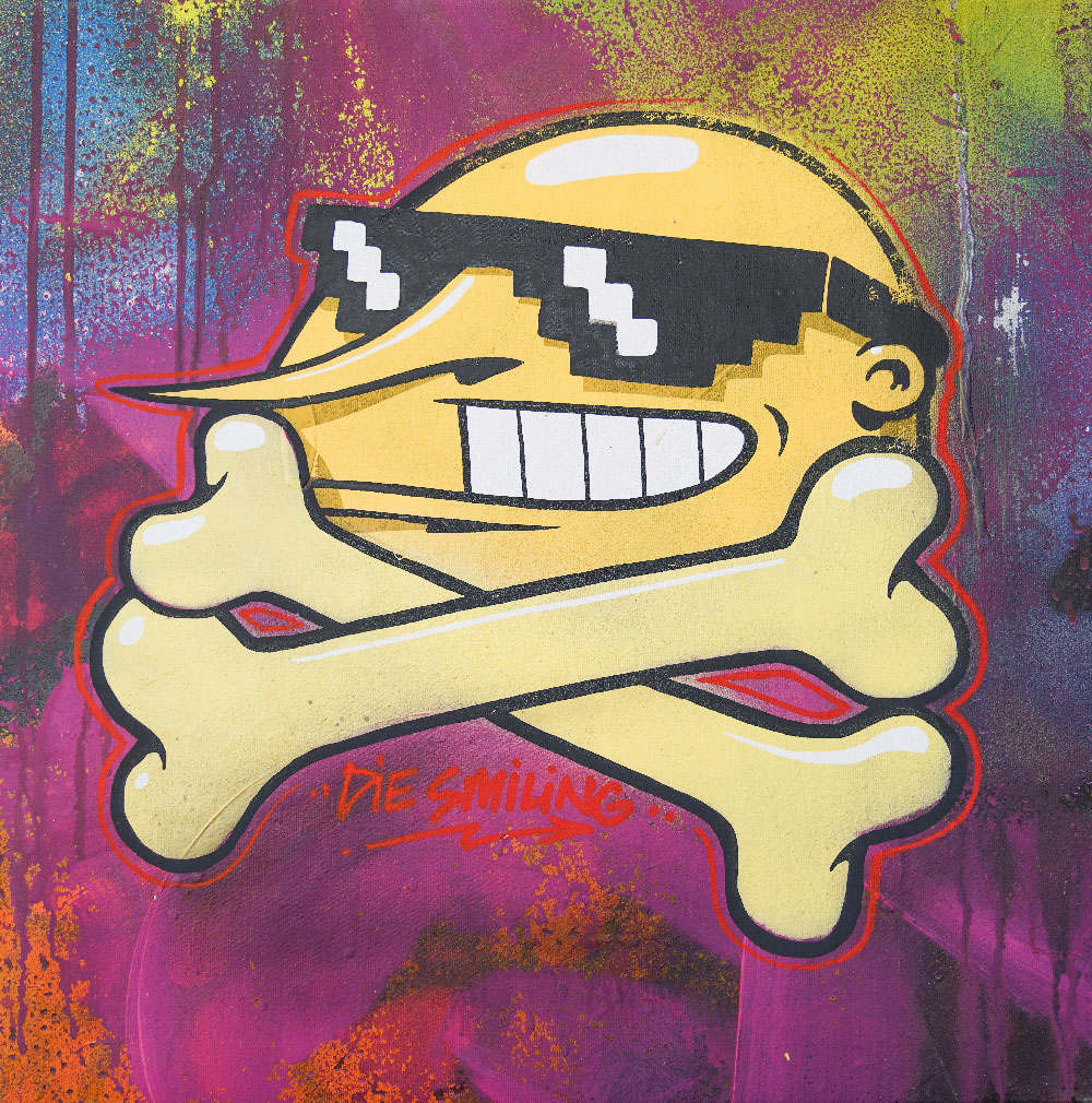 Die Smiling #23 by Sumo, Image 1.
