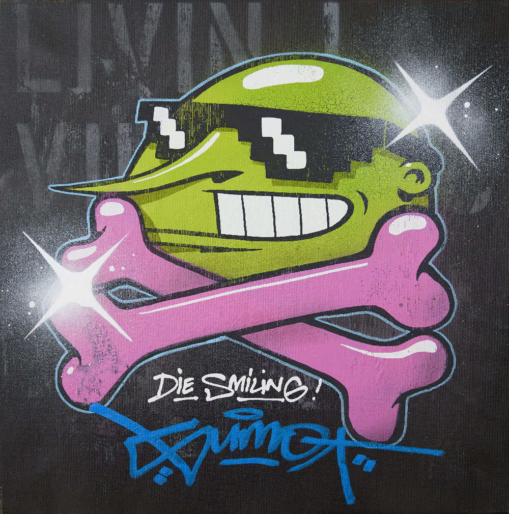 Die Smiling #4 by Sumo, Image 1.