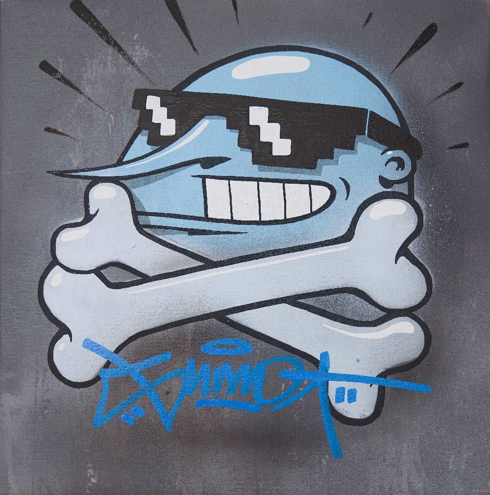 Die Smiling #8 by Sumo, Image 1.