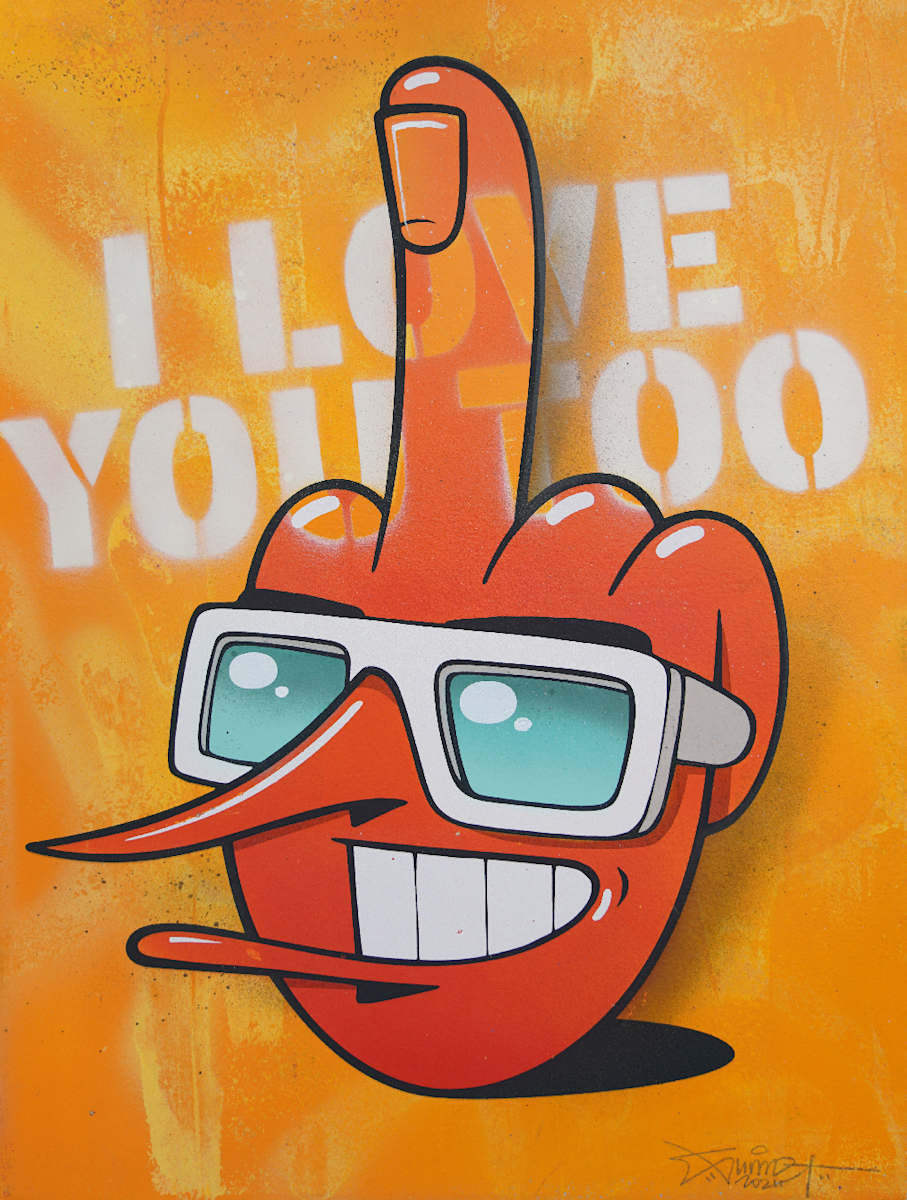 I Love You Too #19 by Sumo, Image 1.