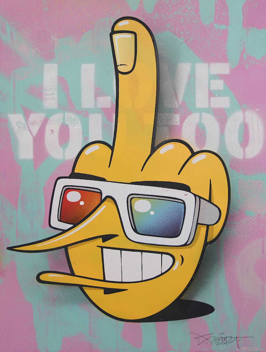 I Love You Too #36 by Sumo, Image 1.