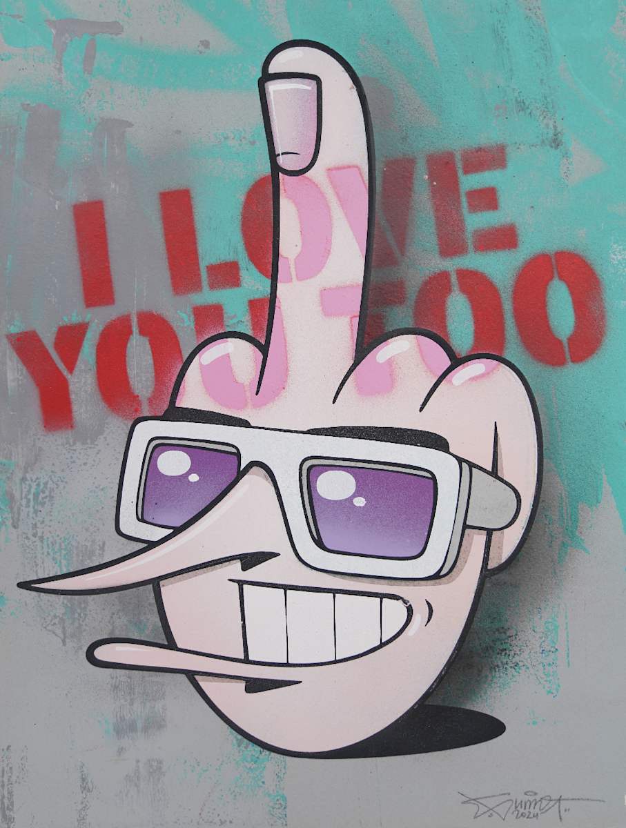 I Love You Too #3 by Sumo, Image 1.