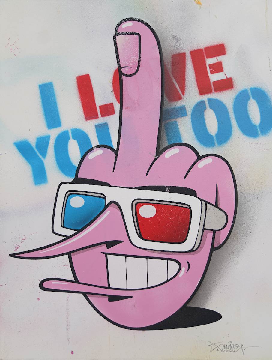 I Love You Too #67 by Sumo, Image 1.