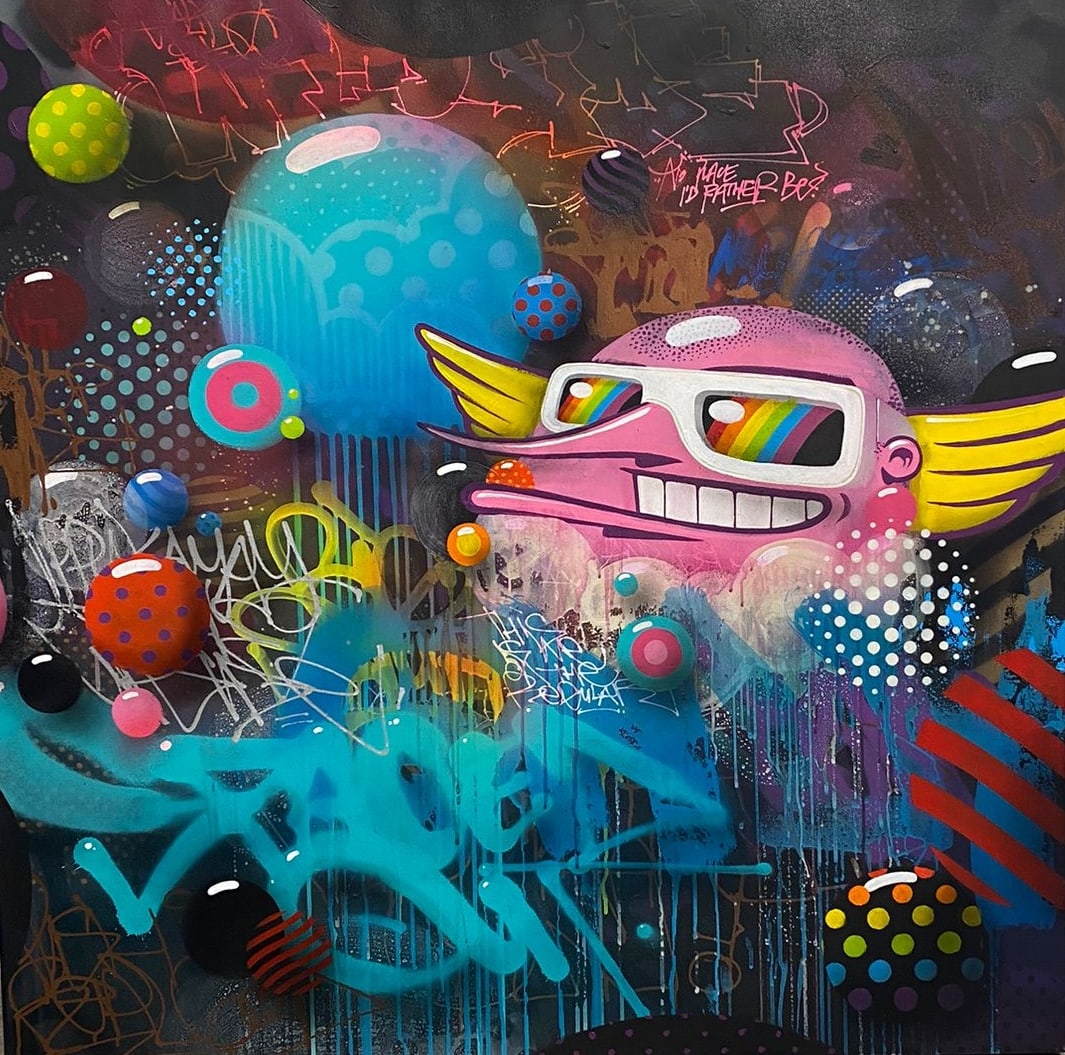 Spaced Out by Sumo, Image 1.