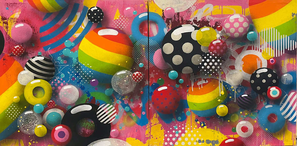 Double Bubble II by Sumo, Image 2.