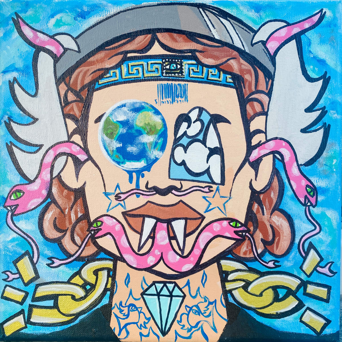 Hermes by Thomas Iser 