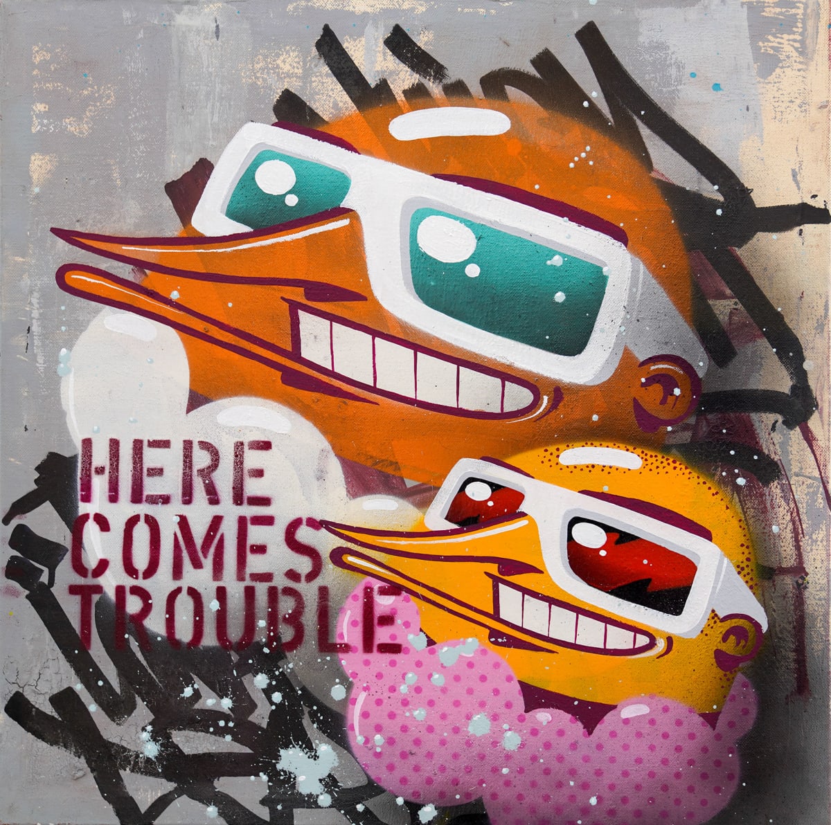 Invasion Series #1 by Sumo, Image 1.