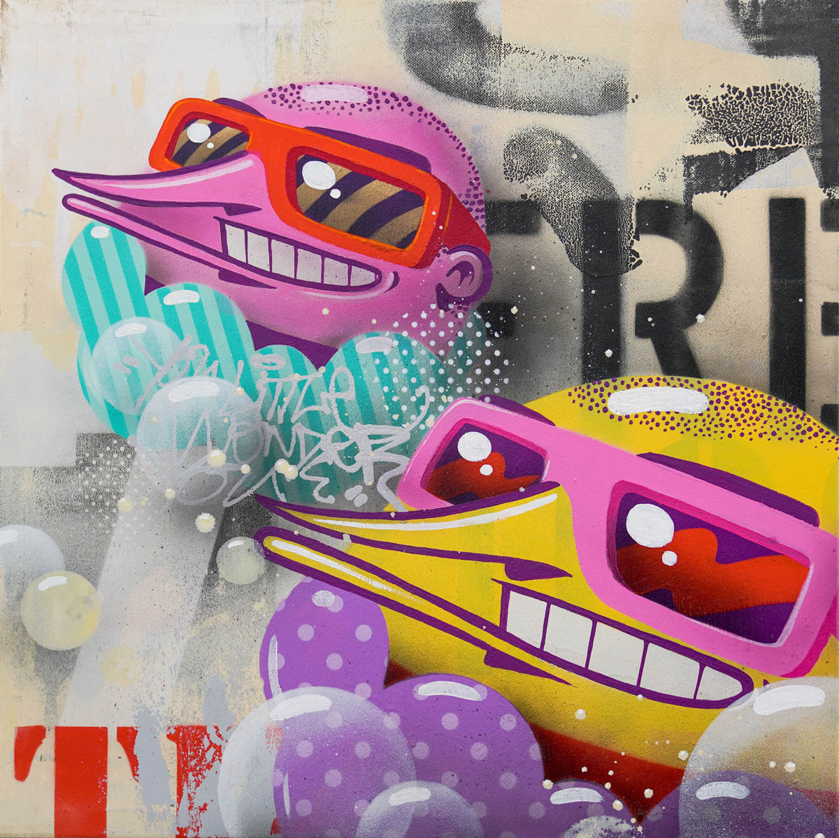 Invasion Series #2 by Sumo, Image 1.