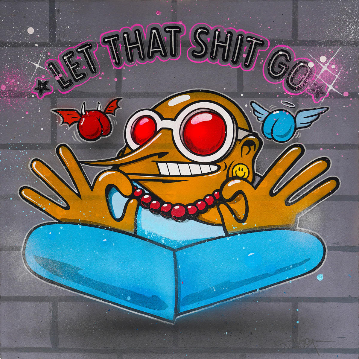 Let That Shit Go #21 by Sumo, Image 1.