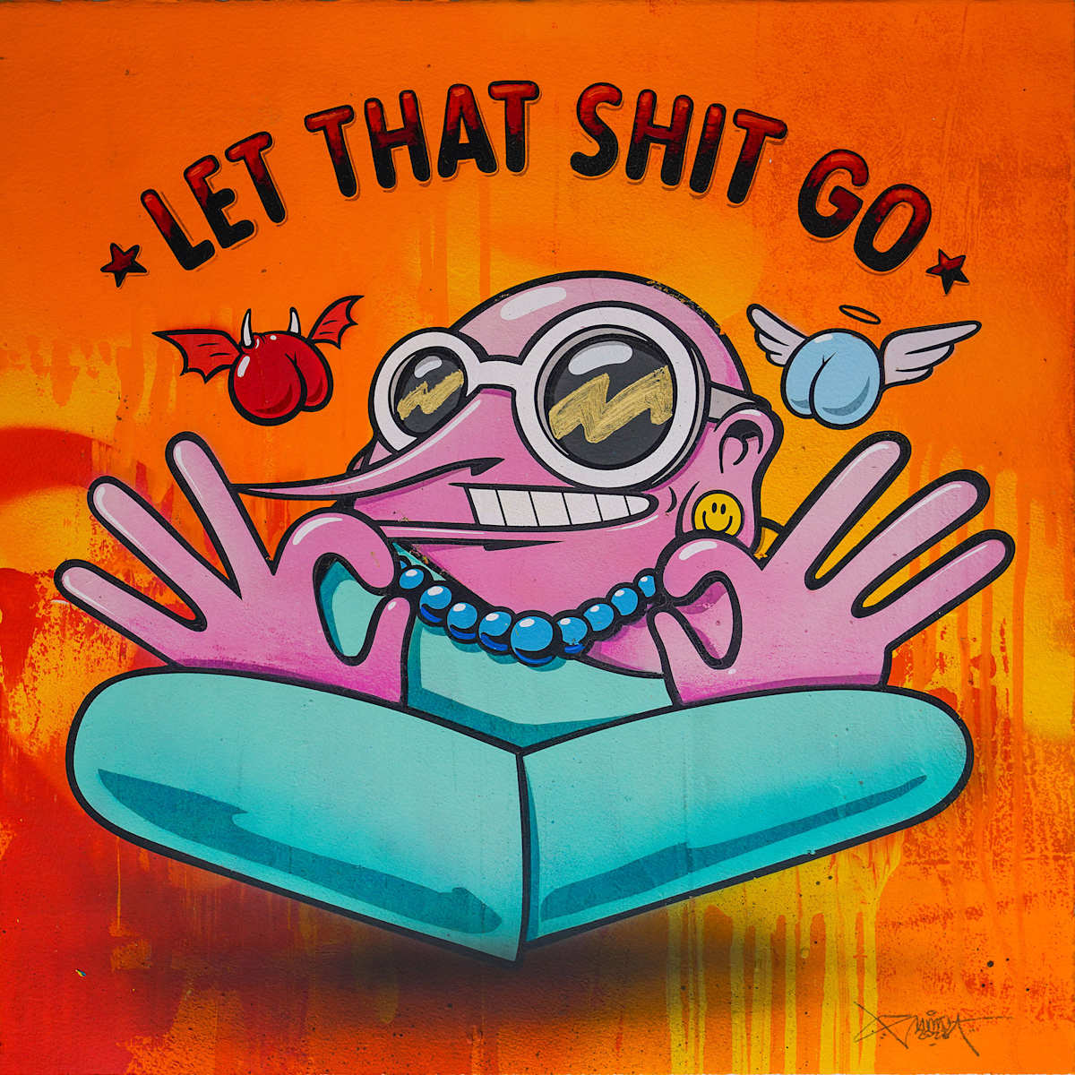 Let That Shit Go #22 by Sumo, Image 8.