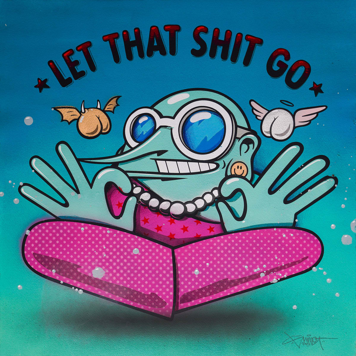 Let That Shit Go #23 by Sumo, Image 5.