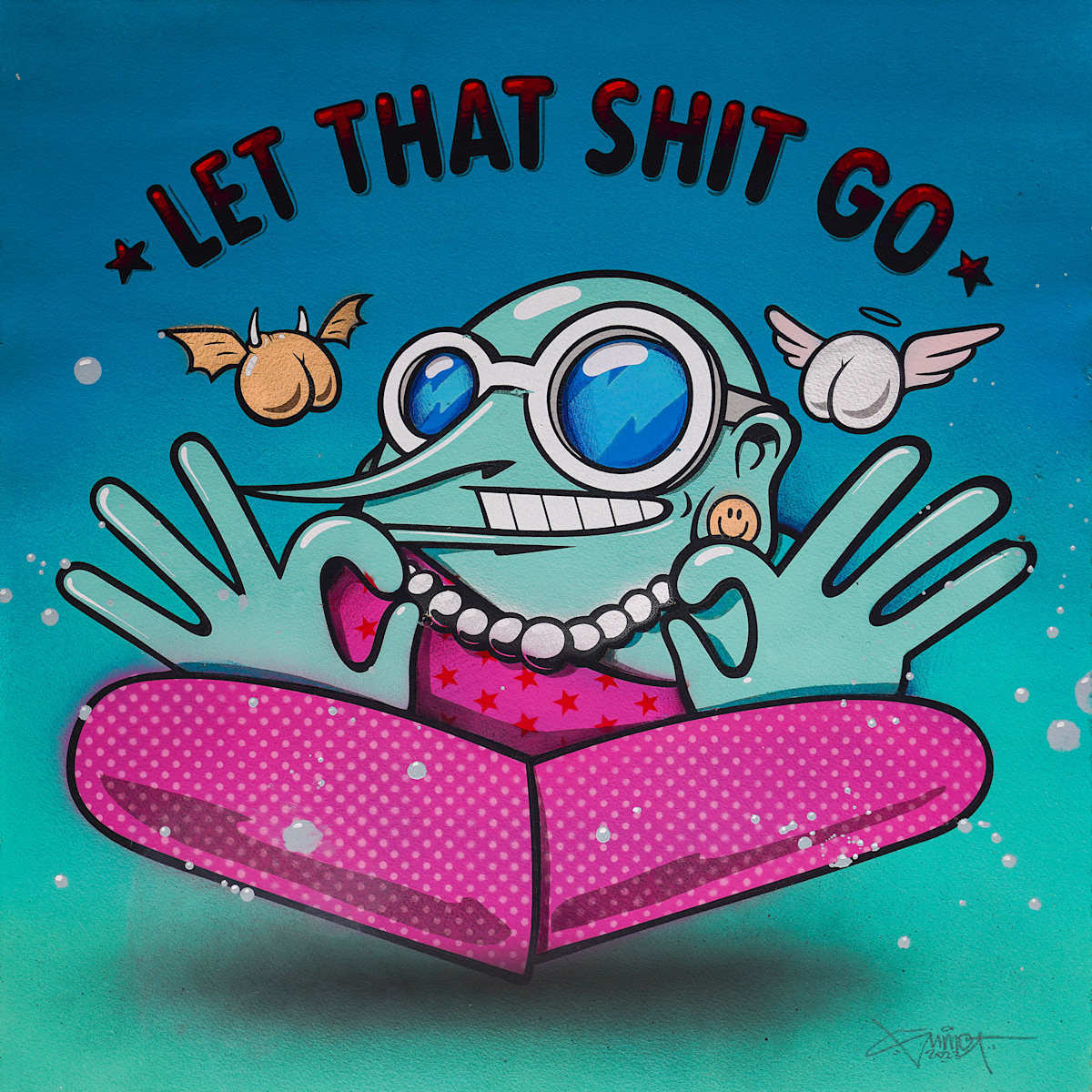 Let That Shit Go #23 by Sumo, Image 5.