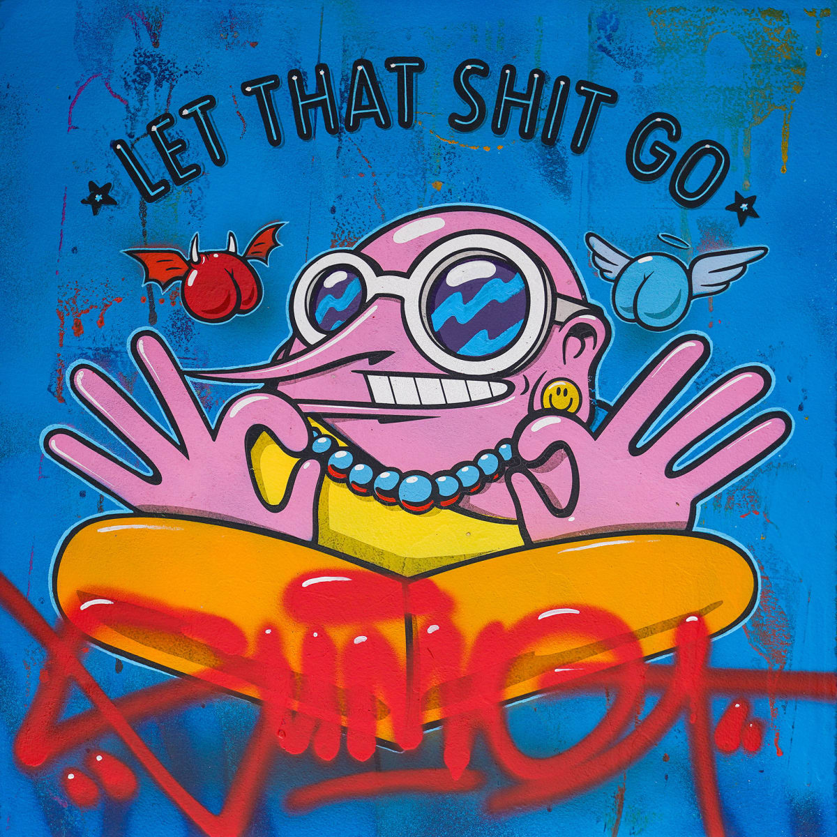 Let That Shit Go #25 by Sumo, Image 6.