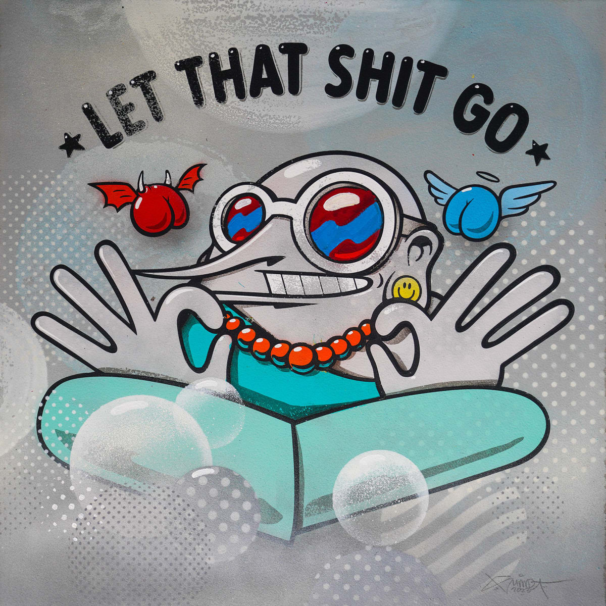 Let That Shit Go #26 by Sumo, Image 3.