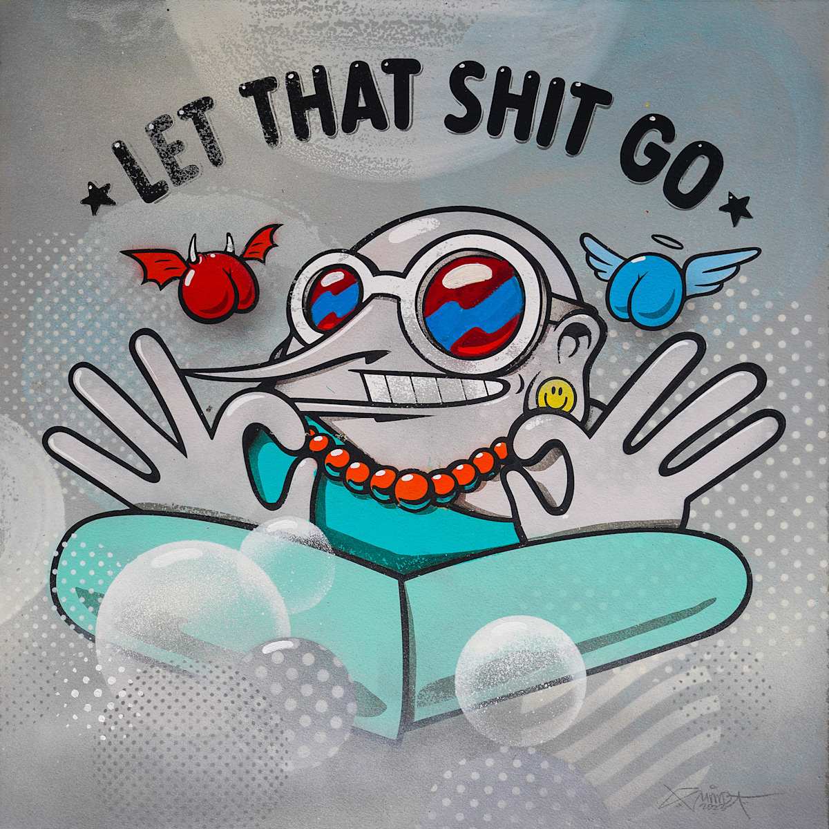 Let That Shit Go #26 by Sumo, Image 3.
