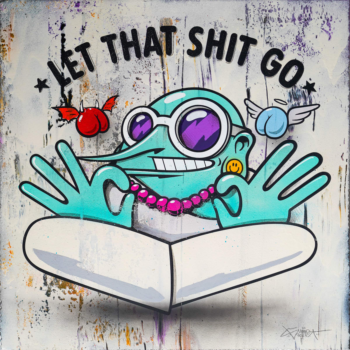 Let That Shit Go #27 by Sumo, Image 2.