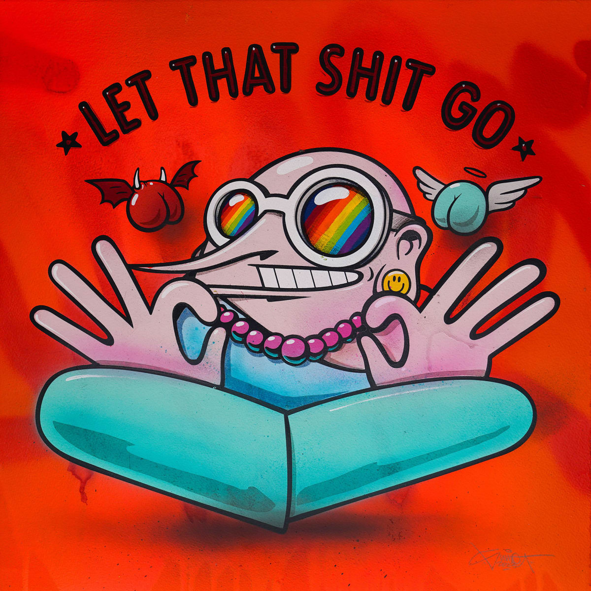 Let That Shit Go #28 by Sumo, Image 4.