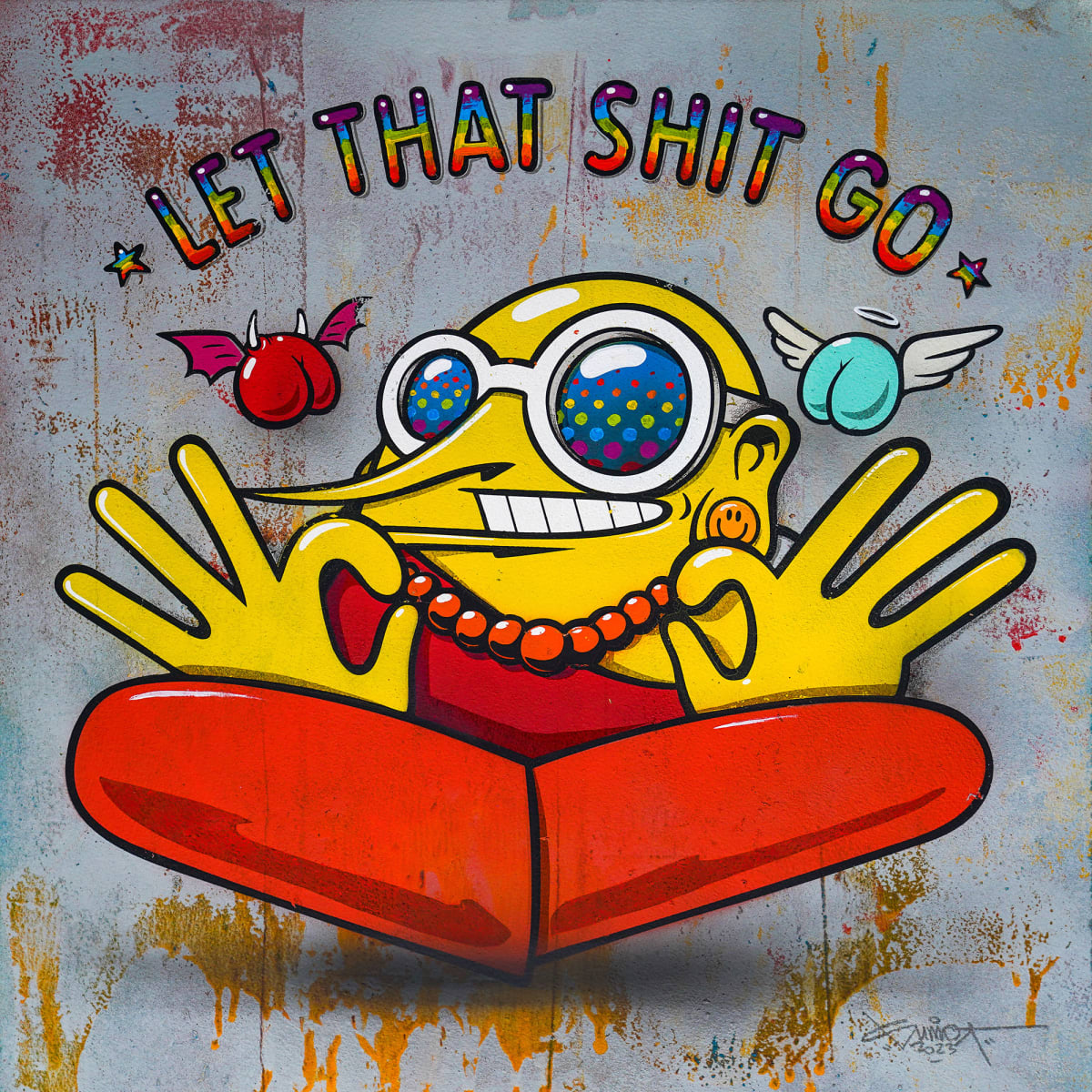 Let That Shit Go #32 by Sumo, Image 9.