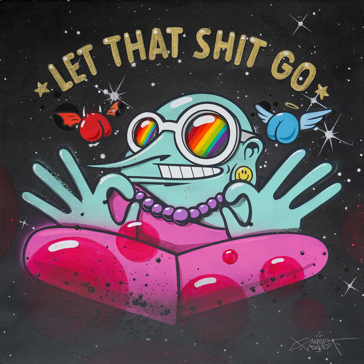 Let That Shit Go #40 by Sumo, Image 19.