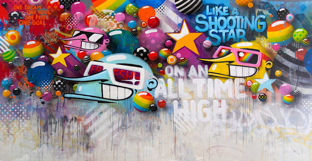 Like A Shooting Star by Sumo, Image 8.