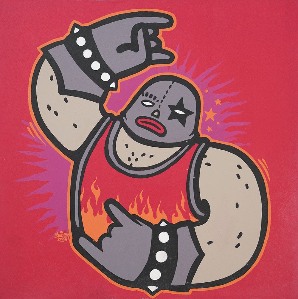 Lucha 2 by Sumo, Image 1.