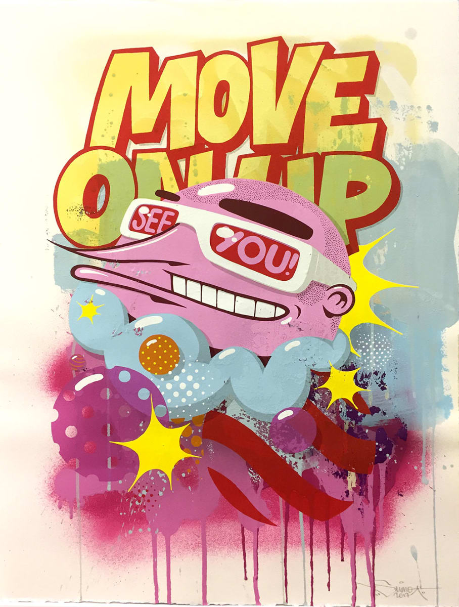 Move On Up n°10 by Sumo, Image 1.