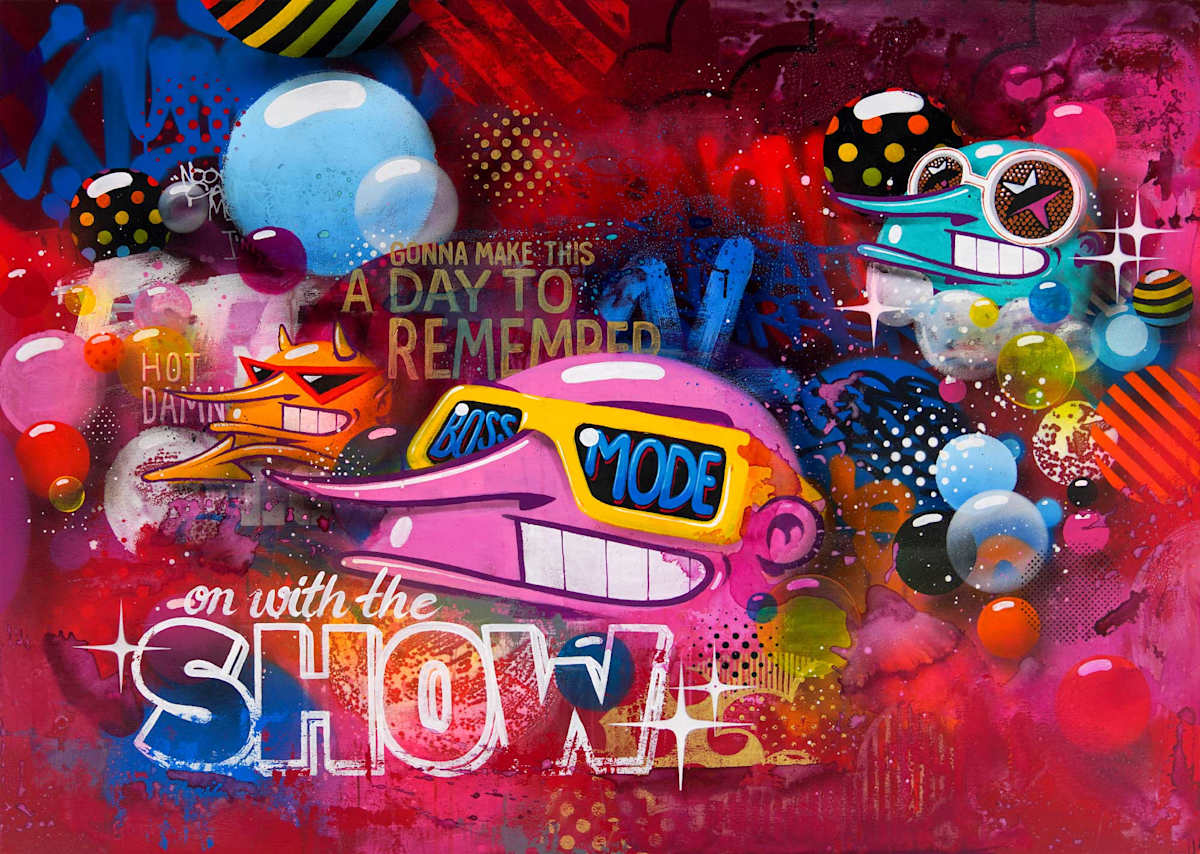 On With The Show by Sumo, Image 1.