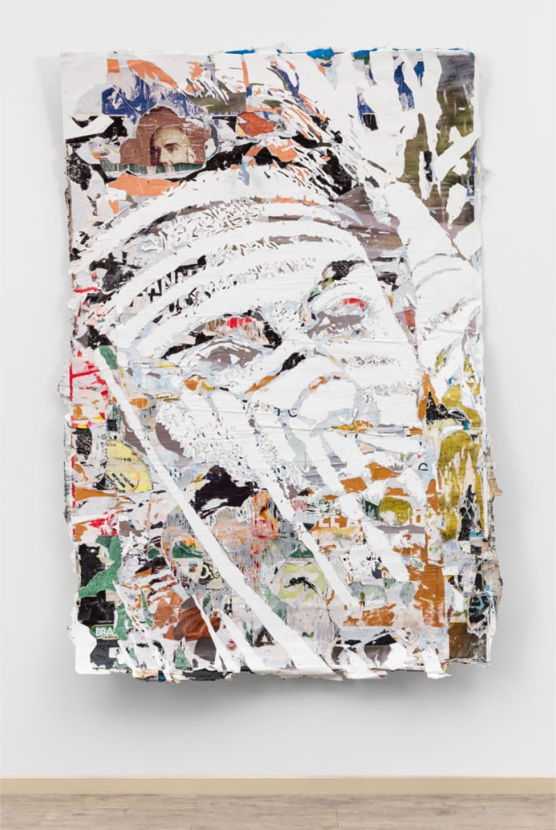 Reflection Serie #06 by Alex  Farto aka VHILS 