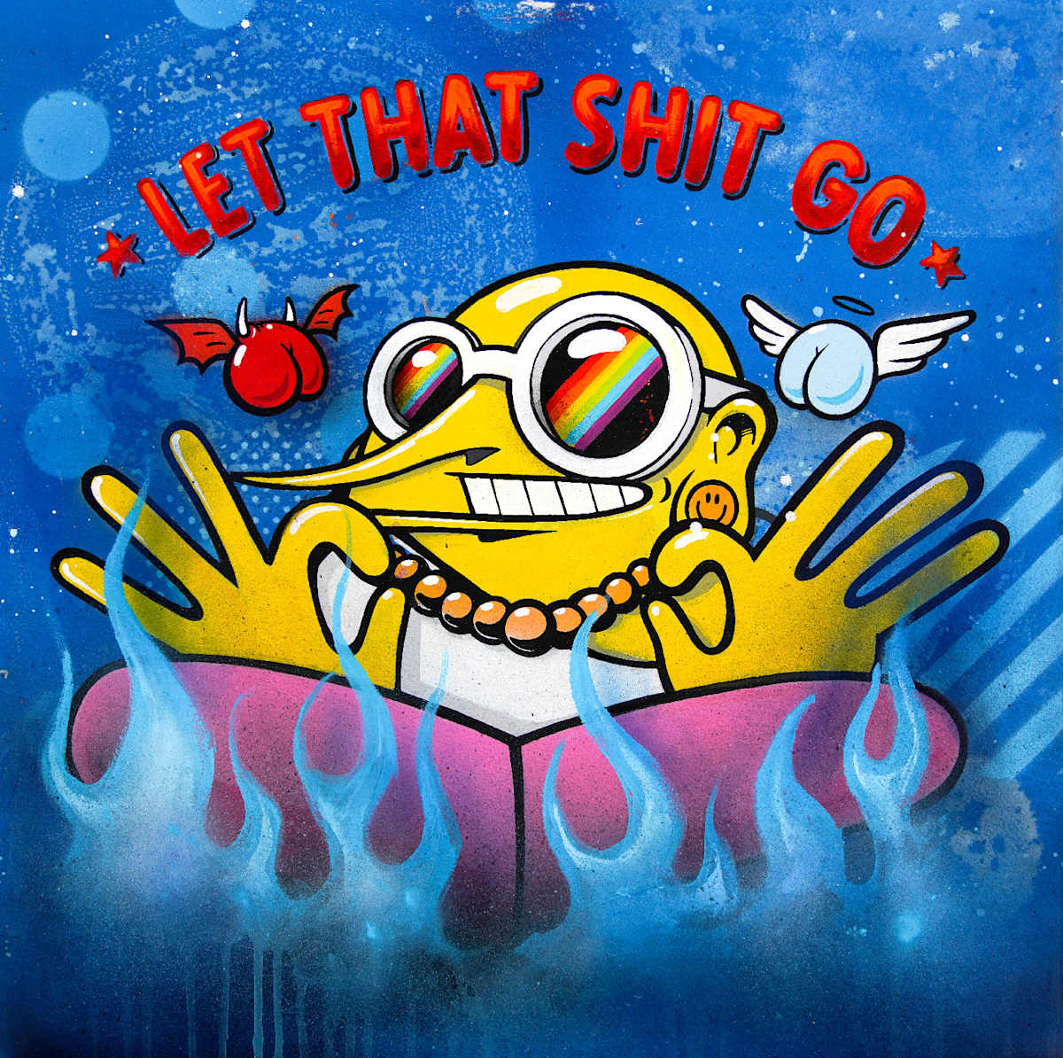 Let That Shit Go #AP by Sumo, Image 5.