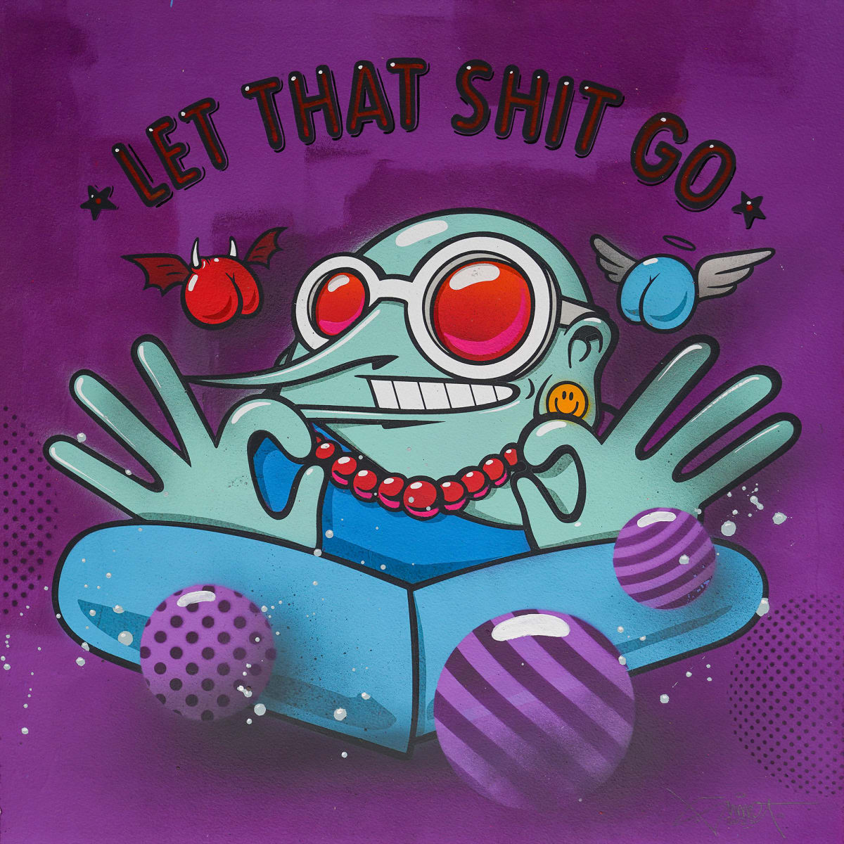 Let That Shit Go #1 by Sumo, Image 1.