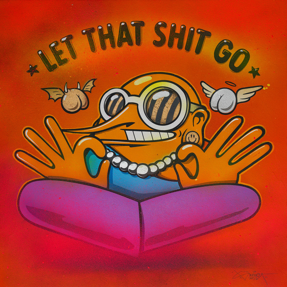 Let That Shit Go #2 by Sumo, Image 2.