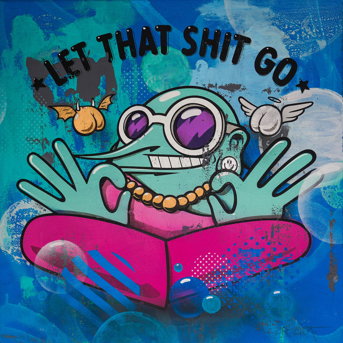 Let That Shit Go #3 by Sumo, Image 7.