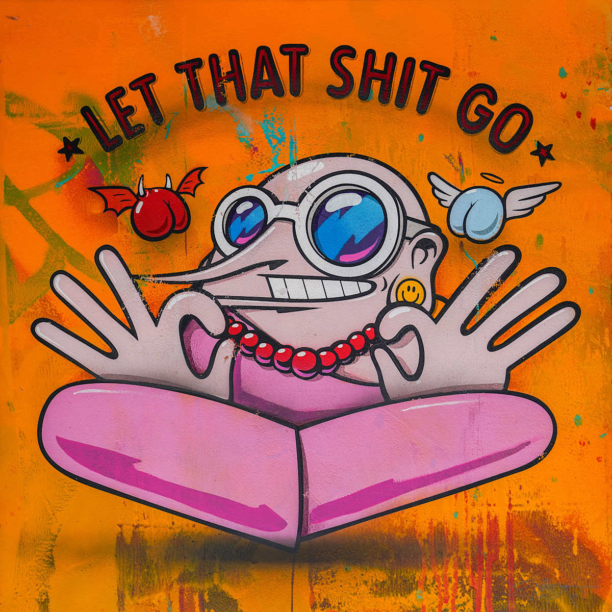 Let That Shit Go #4 by Sumo, Image 4.