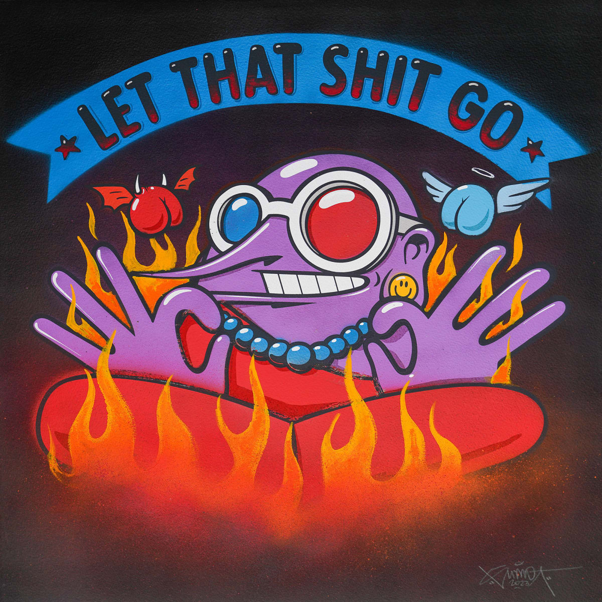 Let That Shit Go #5 by Sumo, Image 3.
