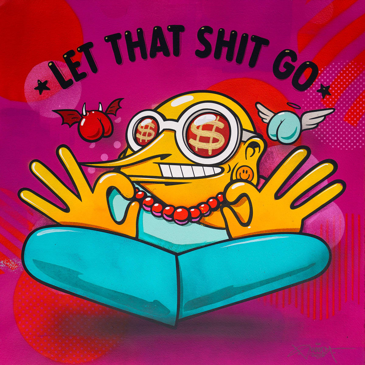 Let That Shit Go #6 by Sumo, Image 8.