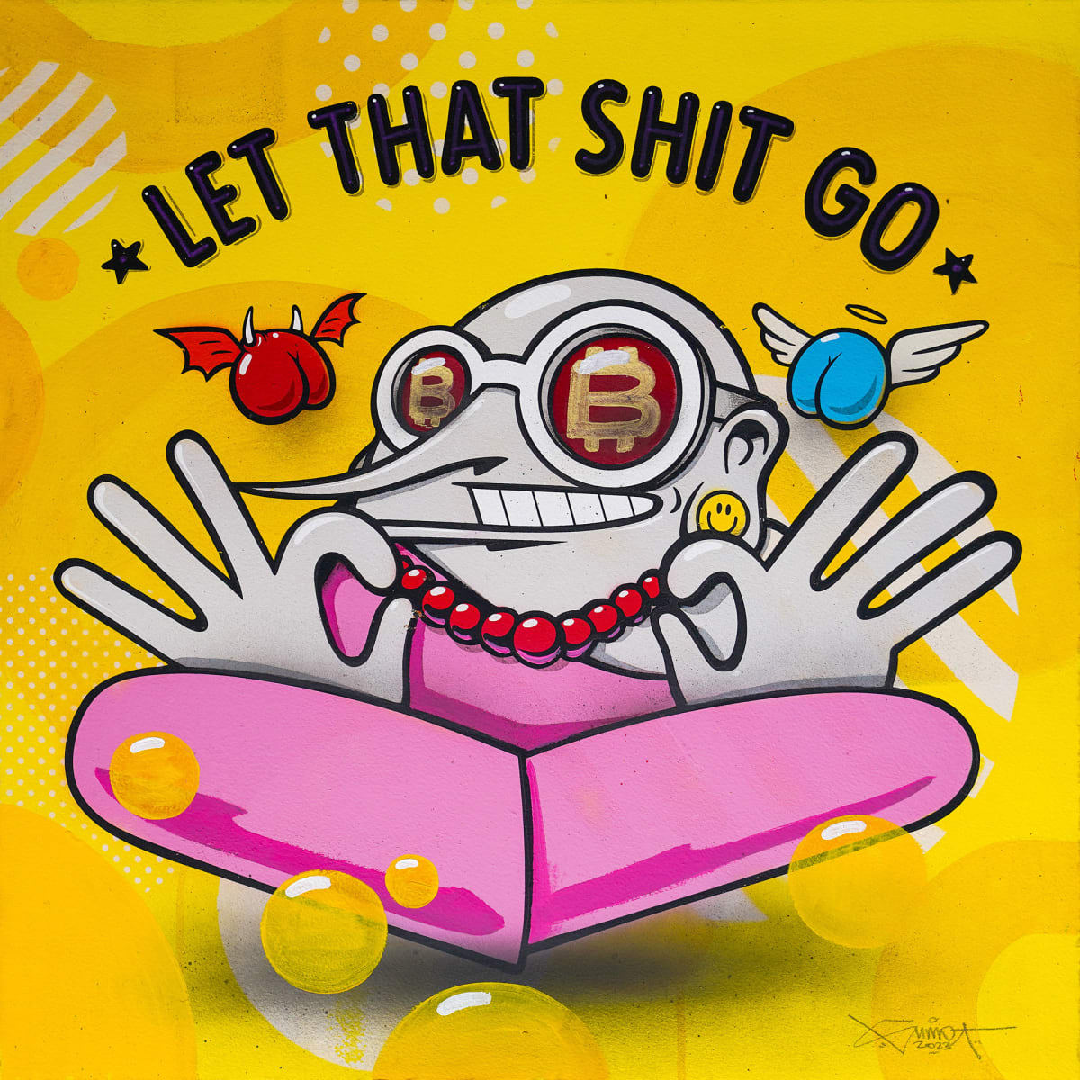 Let That Shit Go #8 by Sumo, Image 13.