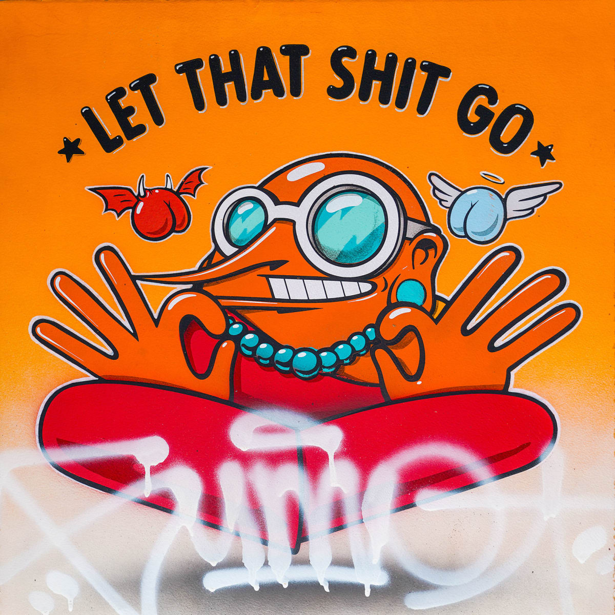 Let That Shit Go #9 by Sumo, Image 6.