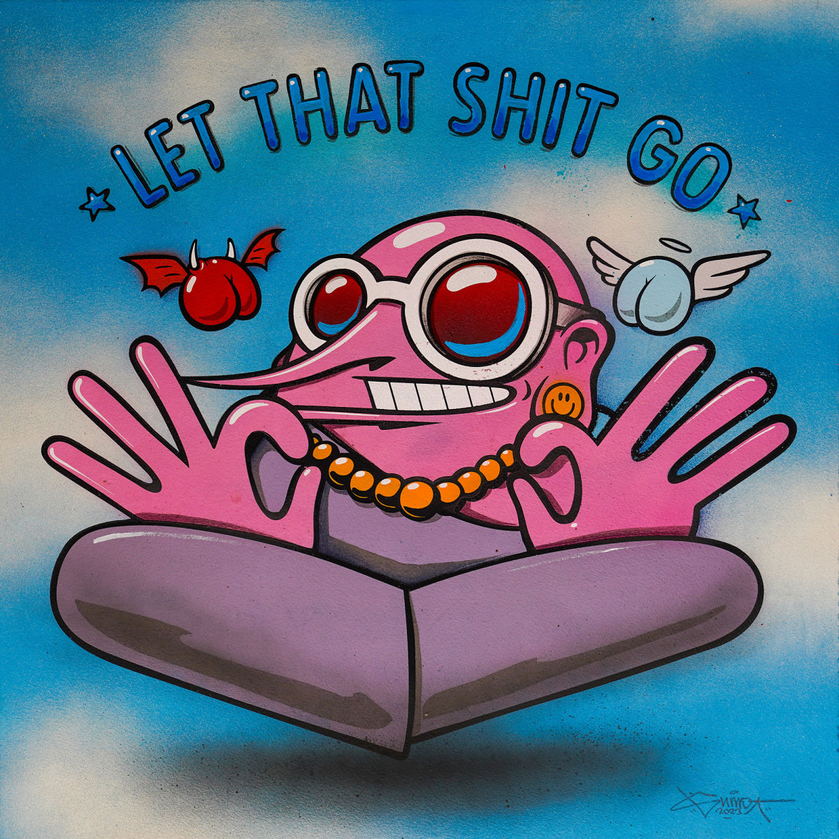 Let That Shit Go #11 by Sumo, Image 10.